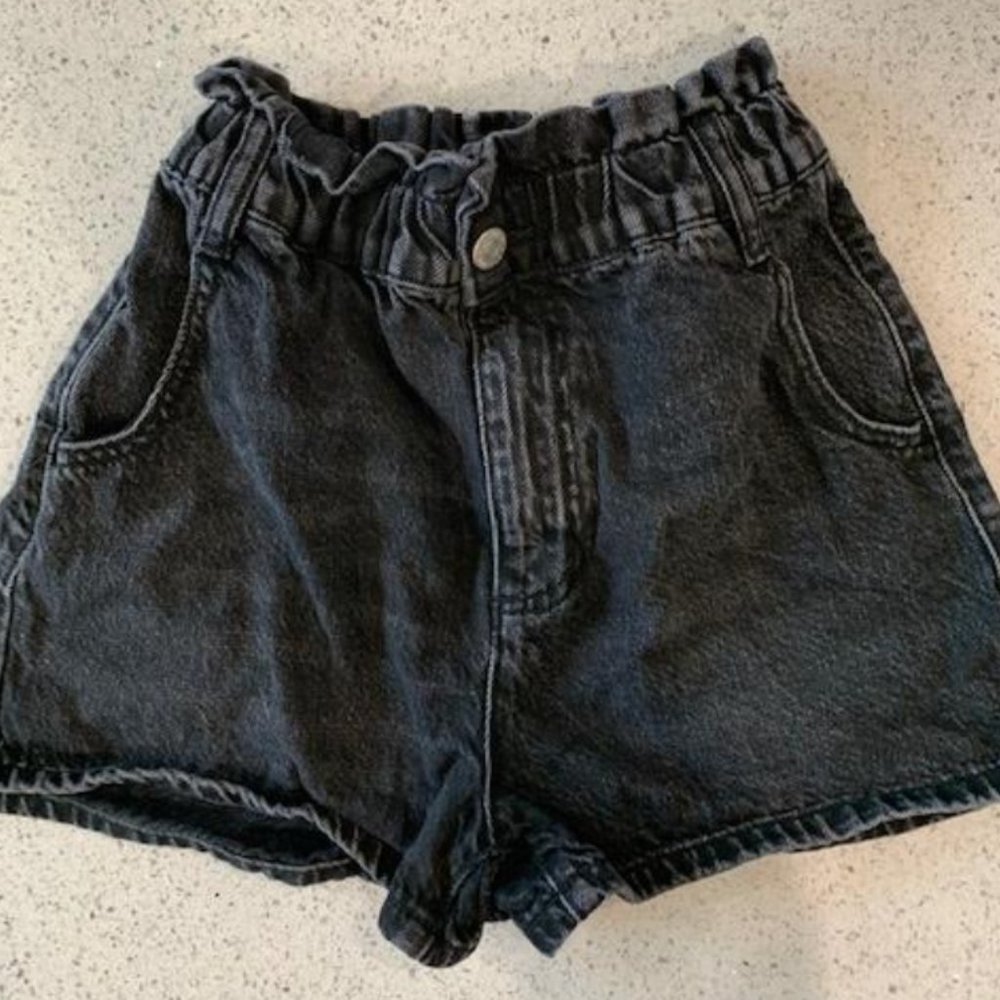 Urban Outfitters Black Jean Shorts